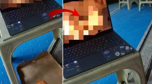 A major scandal at the dormitory mosque! Two female students who shared the footage have been caught.