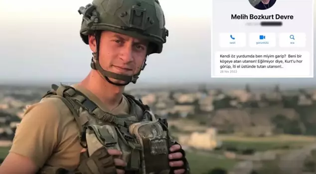 The WhatsApp message of Martyr Lieutenant Melih Bozkurt, whose body has not been found for 3 years, broke hearts.