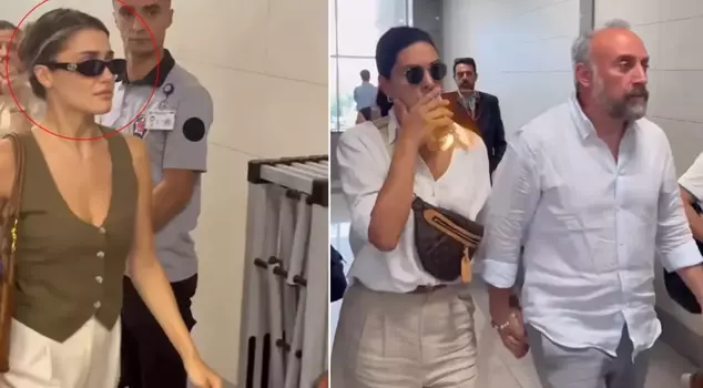 Celebrities who heard the decision about Ayşe Barım left the courtroom in tears.