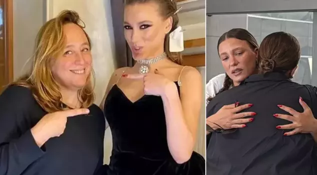 Ayşe Barım is in court for the first time! Famous names are at the courthouse to show their support before the hearing.