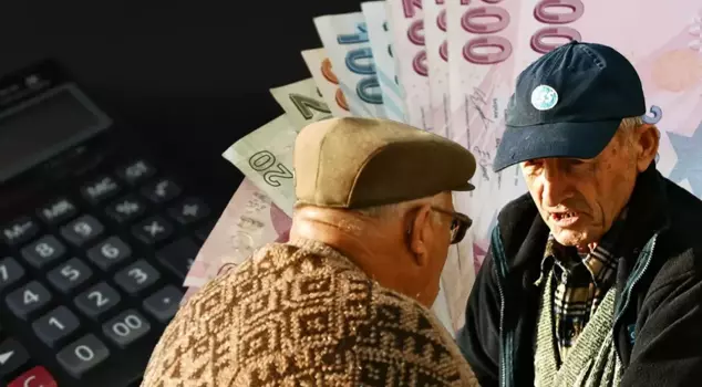 Bank promotions have been updated! 25 thousand lira will be deposited into the retiree's account.