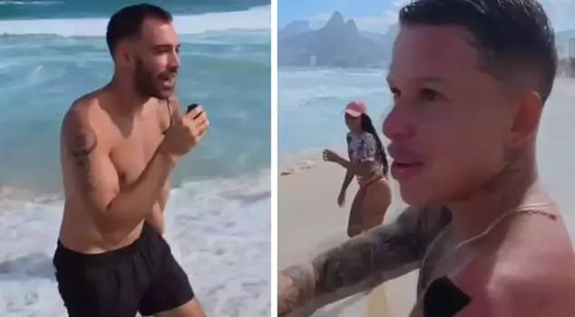 The first word spoken by the Brazilian citizen about Turkey became the focus of attention.