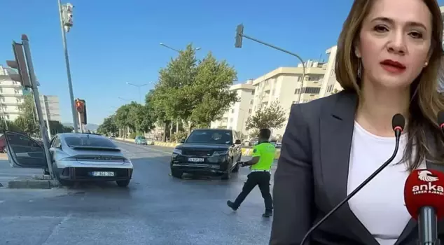 CHP Deputy Gamze Akkuş İlgezdi was involved in a traffic accident: 1 injured.