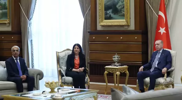 The first statement from the DEM Party after meeting with President Erdoğan.