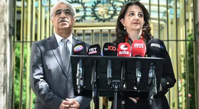 DEVA Party member Pervin Buldan: I pray for God's mercy on the fallen soldiers.