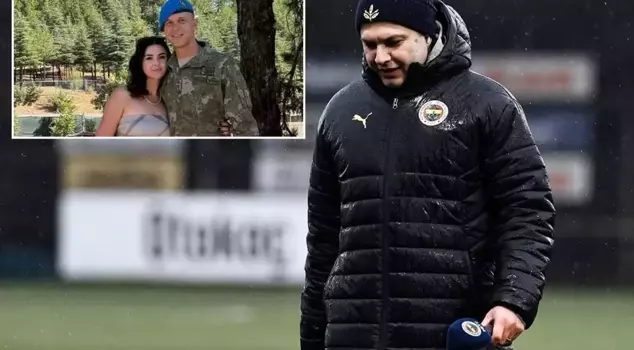 The painful day of Fenerbahçe reporter Nihat Mangura.