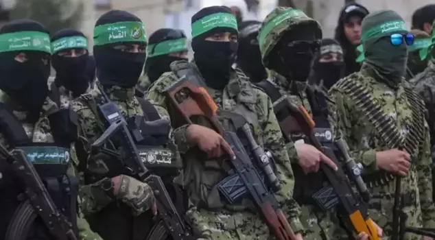 Attack by Hamas on Israeli military forces.