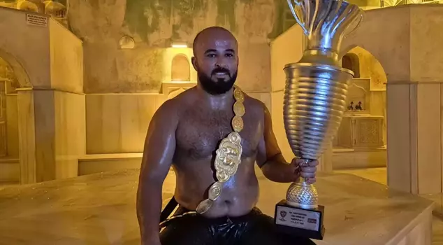 The champion of Kırkpınar, Orhan Okulu, has announced his new goal.