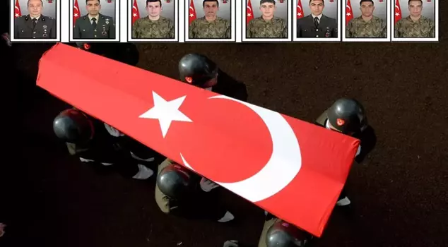 The identities of our 8 soldiers who were martyred due to methane gas have been revealed.