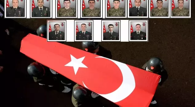 The identities of our 12 martyrs have been revealed.
