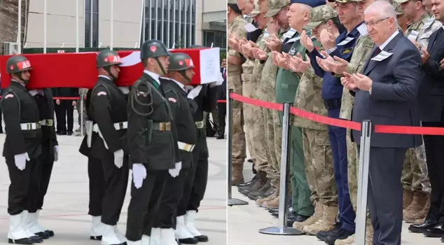 The 6 fallen soldiers were sent off to their hometowns.