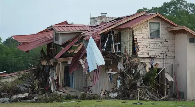 The death toll from the flooding disaster in Texas has risen to 104.