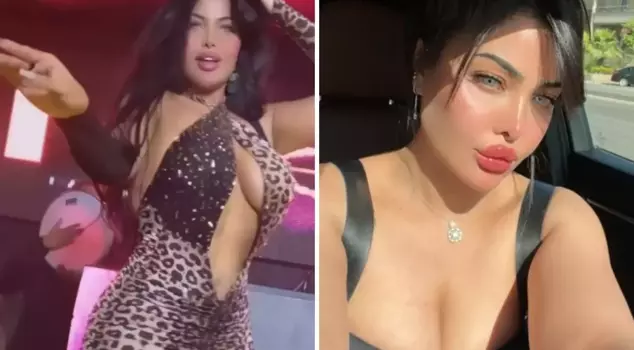 The phenomenon dancer was arrested for exposing their private parts.