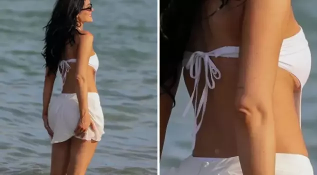 Those who saw the famous actor's unfiltered bikini photos couldn't believe their eyes.