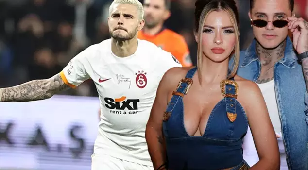 Mauro Icardi's girlfriend rebelled: He cheated on me while I was pregnant.