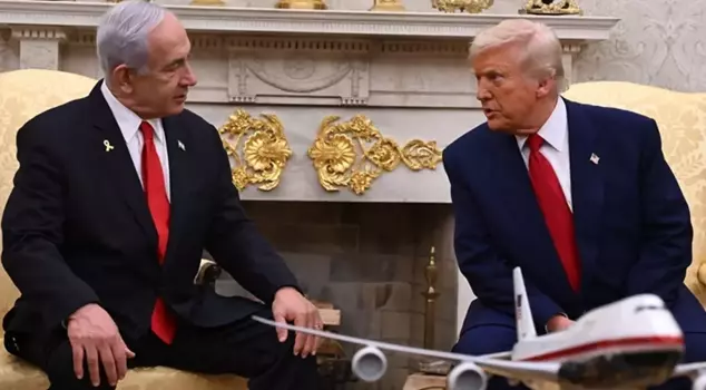 The Israel, which is committing genocide, presented its Nobel Peace Prize nomination letter to Trump.