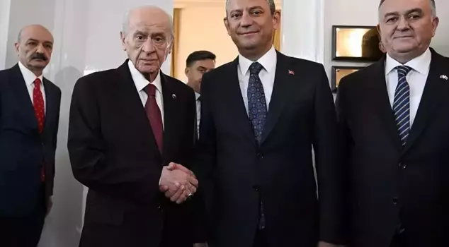 From Bahçeli to Özgür Özel: Both Reaction and Support