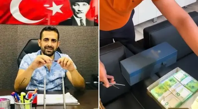 The vice president, who was detained on suspicion of bribery involving 110,000 euros found in a baklava box, has been arrested.