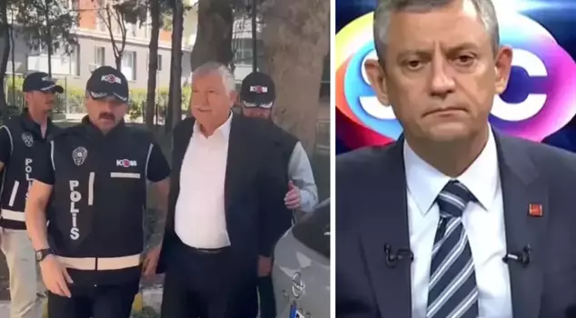 The leader of the CHP, Özgür Özel, learned about Zeydan Karalar's arrest during a live broadcast.