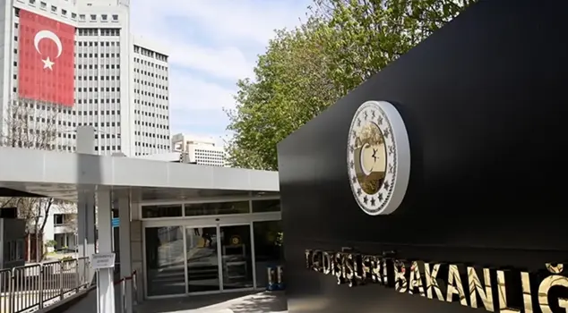 The Ministry of Foreign Affairs reacts strongly to France's statement regarding Turkey.