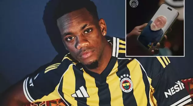 Fenerbahçe introduced Jhon Duran with the legendary name from Kurtlar Vadisi.
