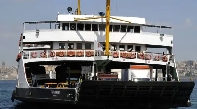 The Istanbul Metropolitan Municipality is discontinuing the İstinye-Çubuklu Ferry Line.