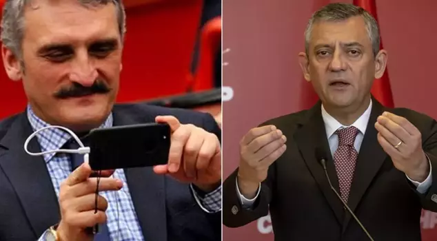 Özgür Özel fired back at Çamlı, who called it a 'bloody coup' in Cumhuriyet.