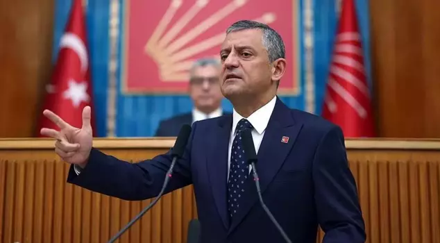 Özgür Özel's immunity file is in the Parliament.