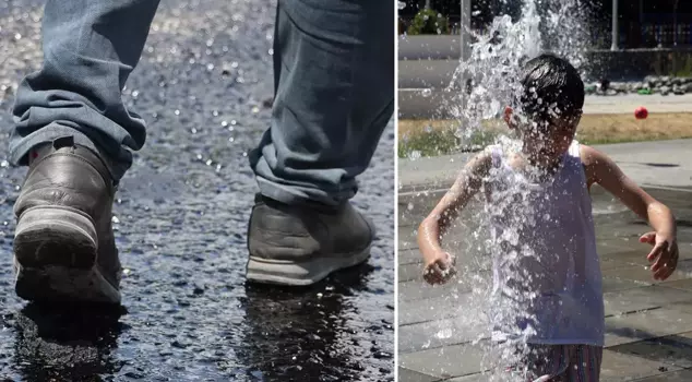 Tomorrow, temperatures will break records, and the asphalt will reach 50 degrees.