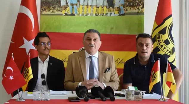 A criminal complaint has been filed against the former president Adil Gevrek of Yeni Malatyaspor.