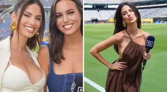 The inappropriate outfits of Italian female football presenters have become a topic of discussion.