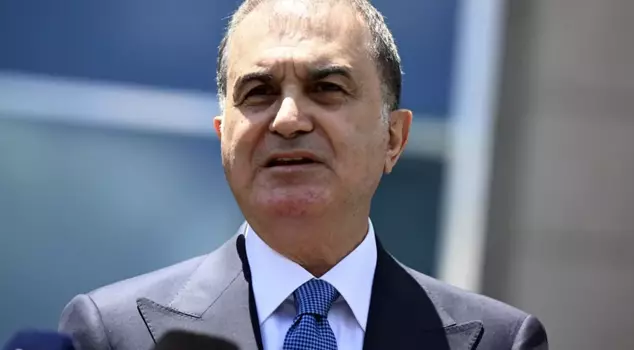 AK Party Spokesperson Çelik: If the disarmament process exceeds 3-5 months, it will be open to provocation.