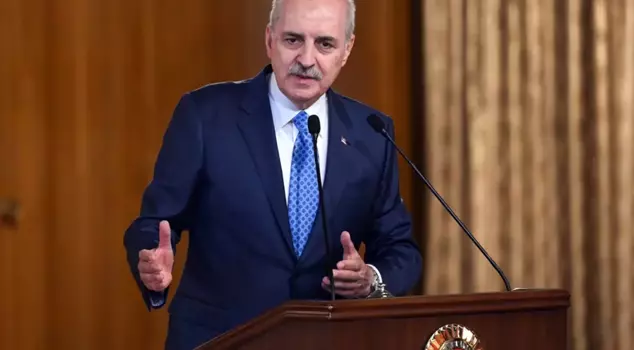 Visits to the Speaker of the Grand National Assembly, Kurtulmuş, one after another! First, he hosted Erdoğan, and then Kalın.