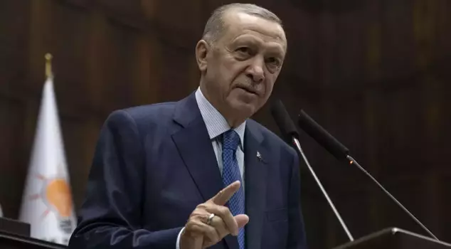 President Erdoğan's message of 