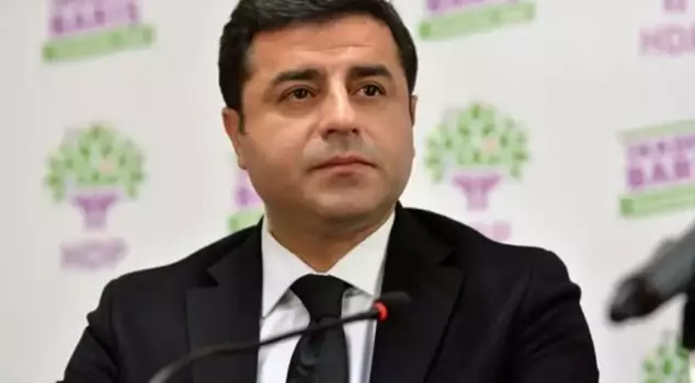 Application to the Parliament for Selahattin Demirtaş from the HDP Party