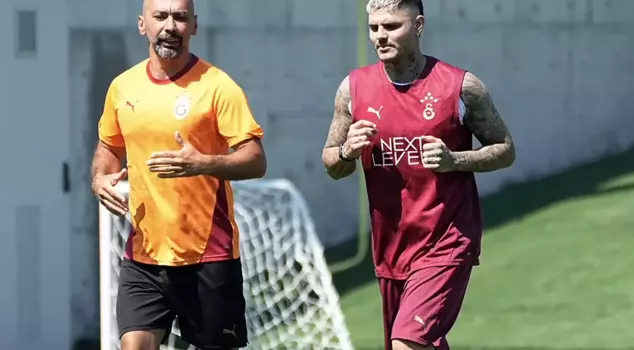 Galatasaray fans have been waiting for this moment for 8 months! The joyful moment has arrived.
