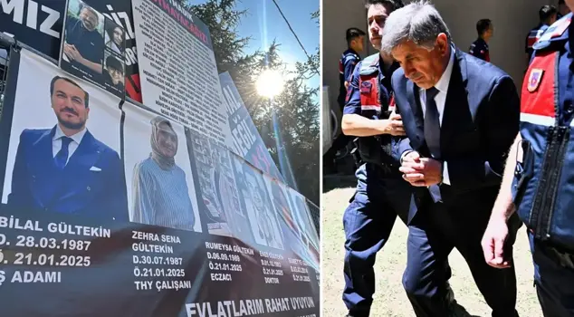 The third day of the Kartalkaya case! The defendants' testimonies are being taken.