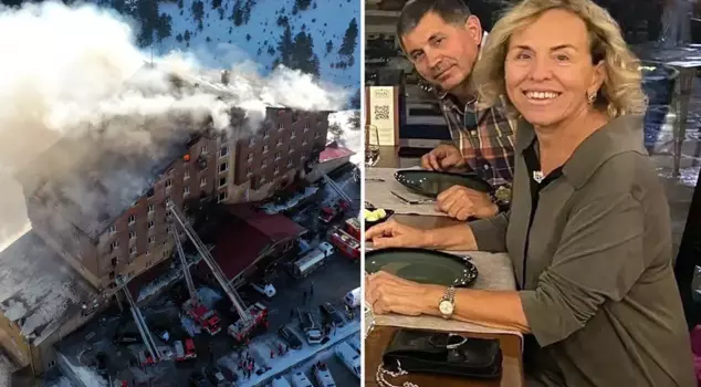 The hotel owner's detained wife: I was able to put on my lenses with difficulty during the fire.