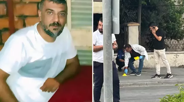 The murder suspect was killed in a confrontation with the police.