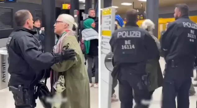 Police violence against Palestine supporters in Germany! Those moments captured on camera.