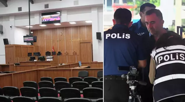 Debate in the Kartalkaya case! The defense attorneys left the courtroom.