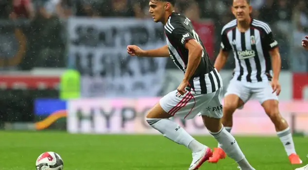 Beşiktaş secured victory with its local players in the first friendly match.