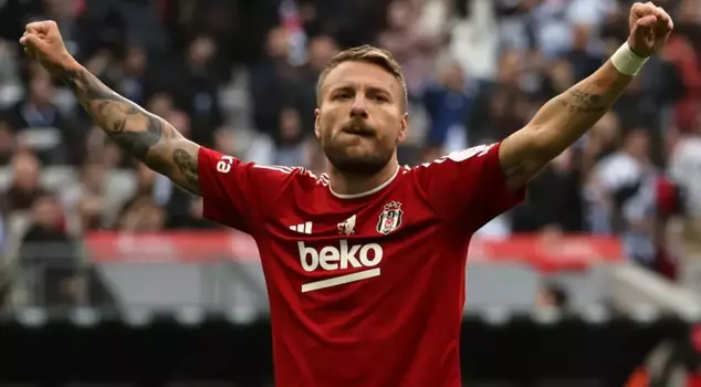 Ciro Immobile, who left Beşiktaş, has returned to Italy.