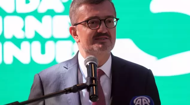 Burhanettin Duran has been appointed as the Communications Director.