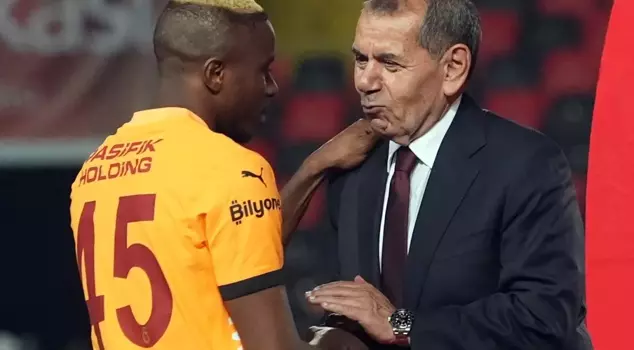 Dursun Özbek's statement regarding the Osimhen transfer process.