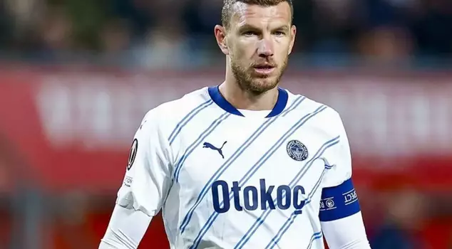 Edin Dzeko has signed with his new team.