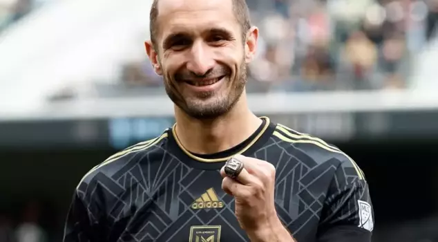 Giorgio Chiellini joined his former team.