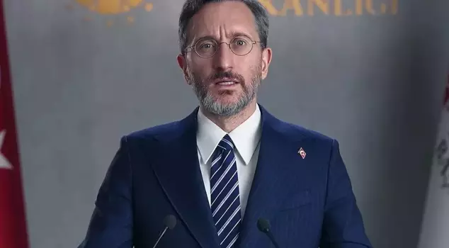 The first statement from Fahrettin Altun, appointed as the President of the Human Rights and Equality Institution.