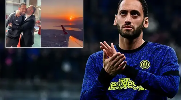 Hakan Çalhanoğlu's father's exciting post: We're coming!