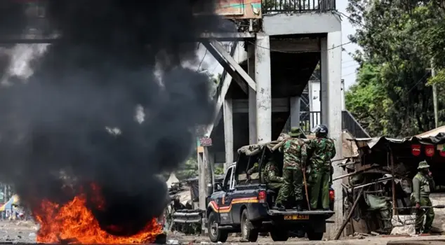 Anti-government protests have turned Kenya into a battlefield: 31 dead, 107 injured, 532 arrested.